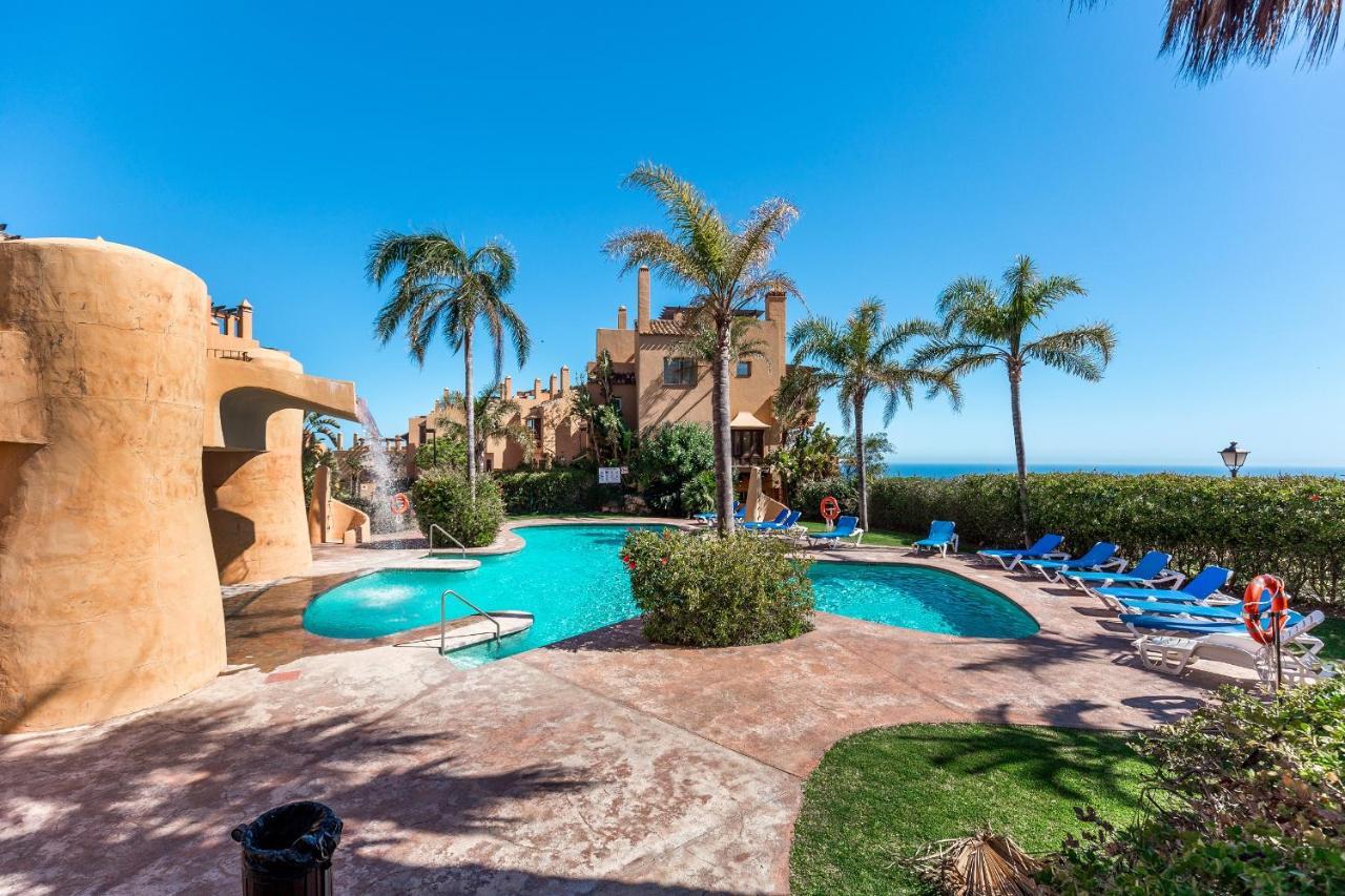 4 Bedroom Holiday Townhouse In Riviera Del Sol With Sea Views Sitio de Calahonda ภายนอก รูปภาพ